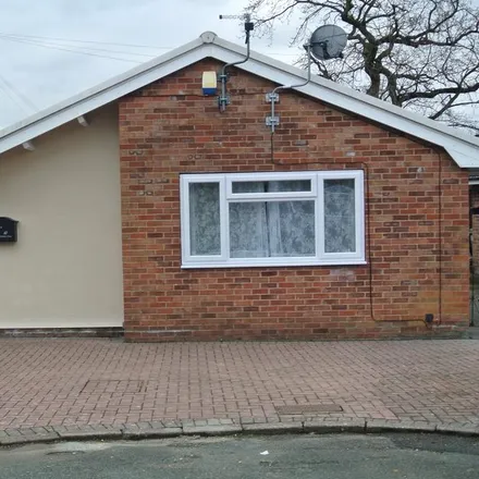 Rent this 2 bed house on Windsor Drive in Winsford, CW7 1PJ