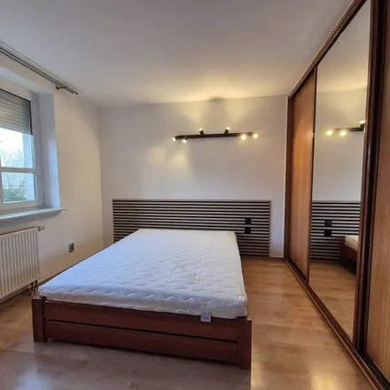 Rent this 3 bed apartment on Szkoła Podstawowa nr 364 im. Konstancji Markiewicz in Michała Elwira Andriollego, 01-494 Warsaw