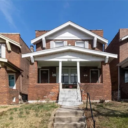 Buy this 4 bed house on 5255 Sutherland Avenue in St. Louis, MO 63109