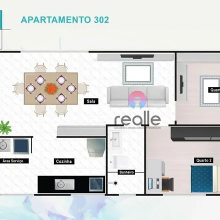 Buy this 2 bed apartment on Rua Conselheiro Saráiva in Alto Barroca, Belo Horizonte - MG