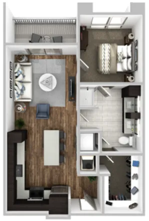 Image 3 - 4424 Jackson Avenue - Apartment for rent