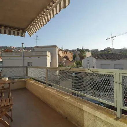 Rent this 3 bed apartment on Plaça de les Bugaderes d'Horta in 08001 Barcelona, Spain