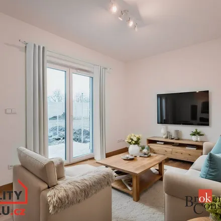 Rent this 1 bed apartment on Trávnická 332 in 517 41 Kostelec nad Orlicí, Czechia