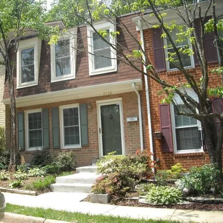 Rent this 3 bed townhouse on 2332 Horseferry Court in Reston, VA 20191
