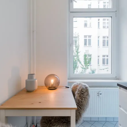 Rent this 1 bed apartment on Ueckermünder Straße 6 in 10439 Berlin, Germany