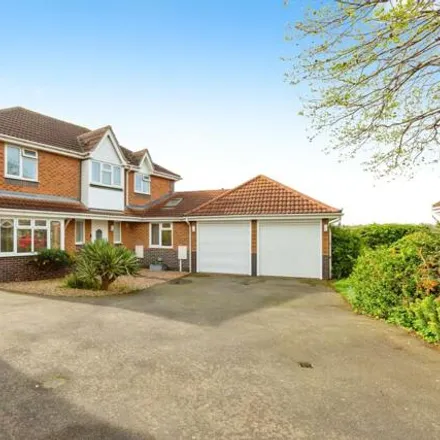 Buy this 4 bed house on Greylag Close in Whetstone, LE8 6ZS