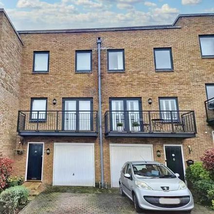 Buy this 4 bed townhouse on The Historic Dockyard Chatham in Lennox Row, Medway