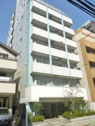 Rent this 2 bed apartment on Dragon Mansion 上野壱番館 in 北上野, Taito