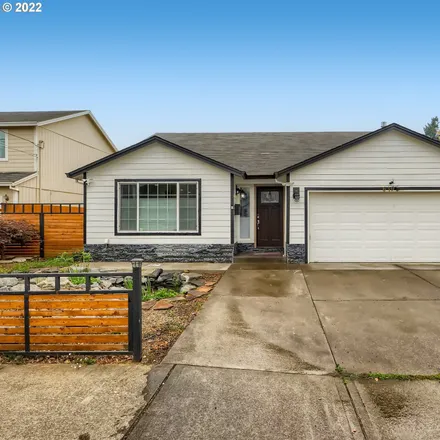 Buy this 3 bed house on Lents Town Center in 6105 Southeast 91st Avenue, Portland