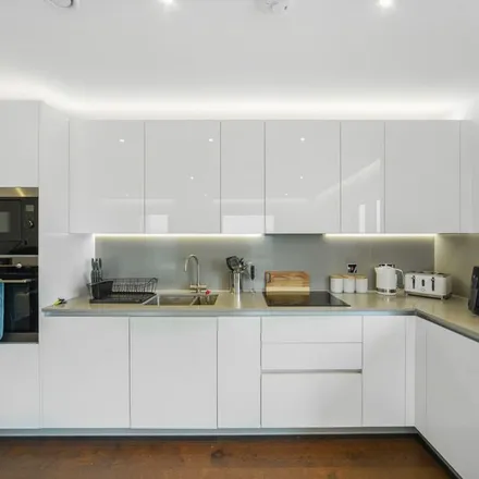 Rent this 2 bed apartment on Kennedy Building in 1 Lanchester Way, Nine Elms