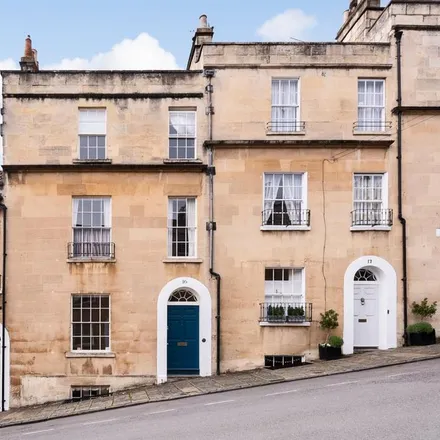 Rent this 4 bed townhouse on Northampton Buildings in Bath, BA1 2SN