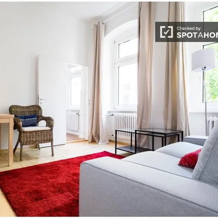Rent this 1 bed apartment on Karl-Marx-Straße 37a in 12043 Berlin, Germany