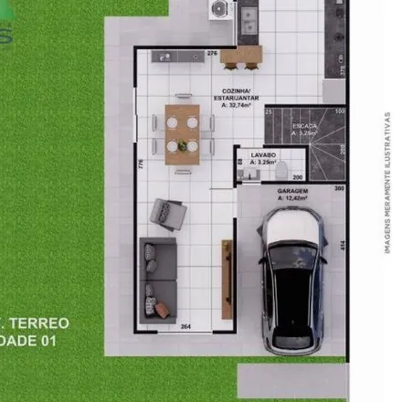 Buy this 3 bed house on Rua Araticum 97 in Uberaba, Curitiba - PR