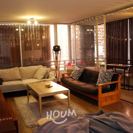 Buy this 3 bed apartment on Avenida Cristóbal Colón 3773 in 751 0241 Provincia de Santiago, Chile
