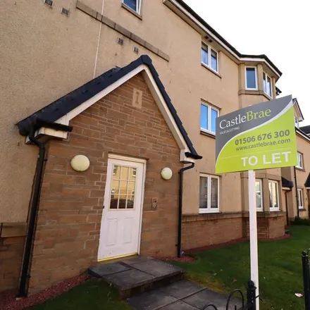 Rent this 2 bed apartment on 547 Leyland Road in Bathgate, EH48 2US