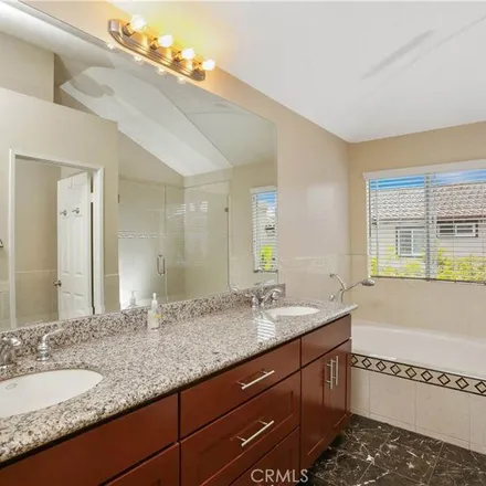 Rent this 3 bed apartment on 13342 Montecito in Tustin, CA 92782