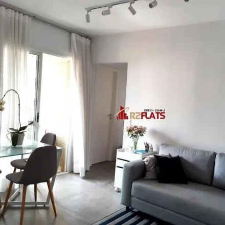 Rent this 2 bed apartment on Colégio da Companhia de Maria in Rua Afonso Braz 847, Indianópolis