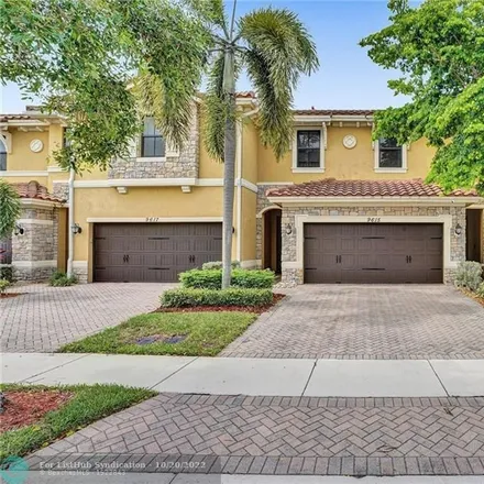 Buy this 3 bed townhouse on 9615 Watercrest Isle in Parkland, FL 33076