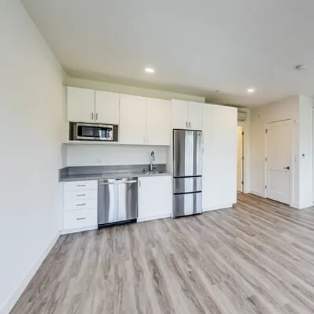 Rent this 1 bed apartment on 220 Grand Avenue in Oakland, California 94610