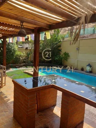 Buy this 4 bed house on Pasaje Fuentebuena in 870 0000 Provincia de Santiago, Chile