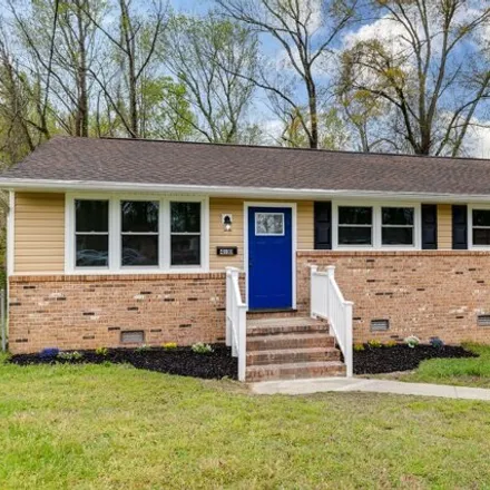 Buy this 3 bed house on 410 Round Top Avenue in Petersburg, VA 23803