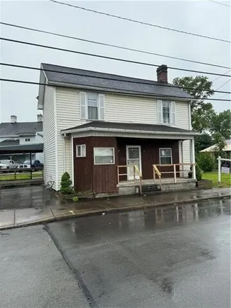 Buy this 2 bed house on 313 West Fayette Street in North Manor, Connellsville