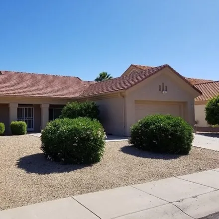 Rent this 2 bed house on 13827 West Territorial Lane in Sun City West, AZ 85375