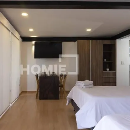 Rent this 1 bed apartment on Circuito Álamos 57 in Delegación Centro Histórico, 76160 Querétaro