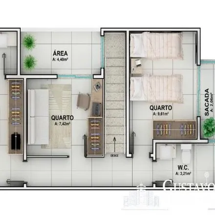 Buy this 2 bed house on Rua Antônio Leal de Souza Neto in Santa Rosa, Barra Mansa - RJ