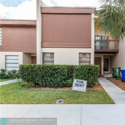 Buy this 4 bed townhouse on 9260 Northwest 16th Street in Pembroke Pines, FL 33024