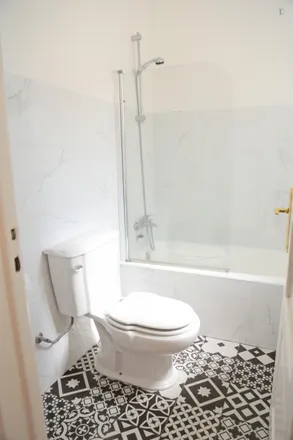 Rent this 7 bed room on Avenida Guerra Junqueiro 14 in 1000-167 Lisbon, Portugal