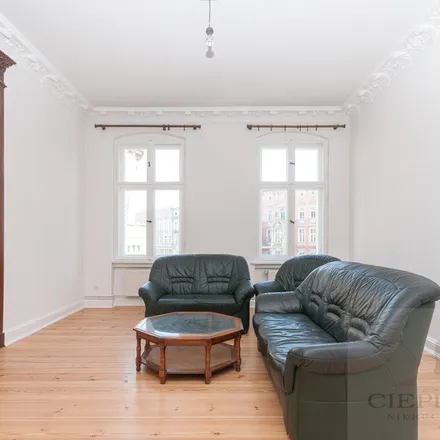 Rent this 3 bed apartment on Centrum Kosmos in aleja Wojska Polskiego, 70-470 Szczecin
