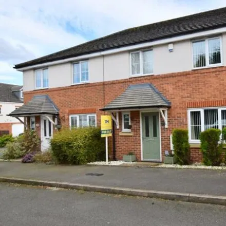 Buy this 4 bed townhouse on 1 Burlywood Close in Allesley, CV5 9PJ