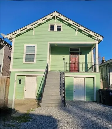 Rent this 3 bed house on 2017 Painters Street in New Orleans, LA 70117
