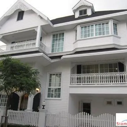Rent this 3 bed house on Soi Lasalle 8 Yaek 6 in Bang Na District, Bangkok 10260