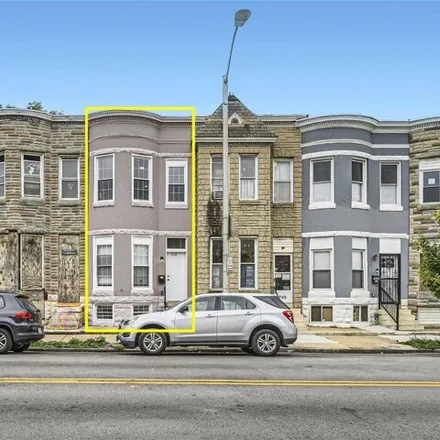 Buy this 3 bed house on 738 North Patterson Park Avenue in Baltimore, MD 21205