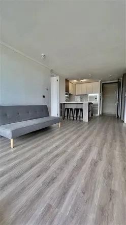 Rent this 2 bed apartment on Bombay 8768 in 765 0558 Provincia de Santiago, Chile