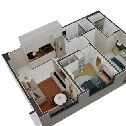 Buy this 2 bed apartment on Rua Carlos Porto Carreiro 55 in Boa Vista, Recife -