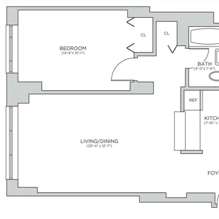 Image 6 - 100 West End Ave, Unit P19C - Apartment for rent