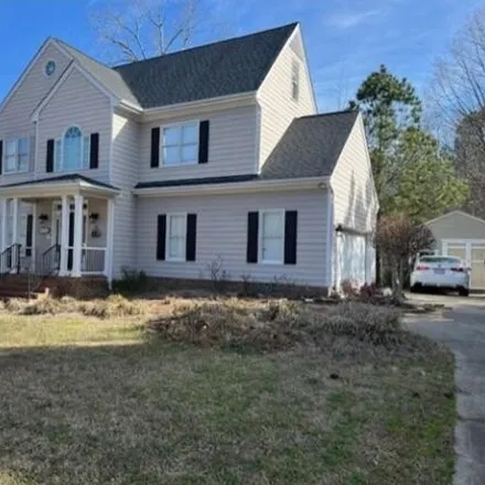 Buy this 3 bed house on 984 Bonhurst Drive in Holly Springs, NC 27540