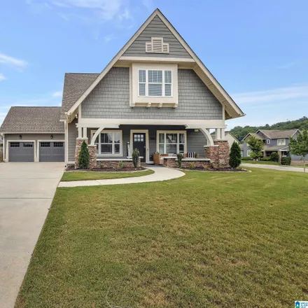 Buy this 4 bed house on 7852 Caldwell Drive in Trussville, AL 35173