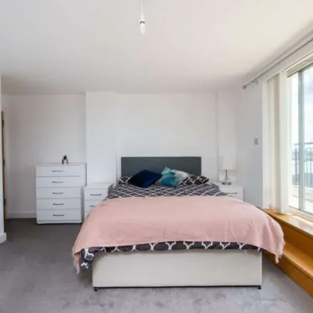 Rent this 1 bed apartment on Adventurers Court in 12 Newport Avenue, London