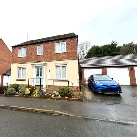 Buy this 4 bed house on Lakeview Court in West Northamptonshire, NN3 9GH