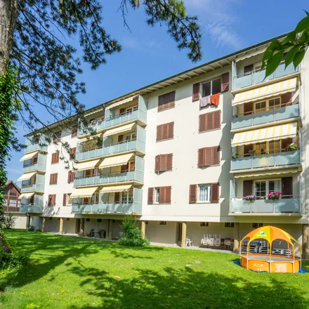 Rent this 3 bed apartment on Rue Jakob-Stämpfli / Jakob-Stämpfli-Strasse 126 in 2502 Biel/Bienne, Switzerland