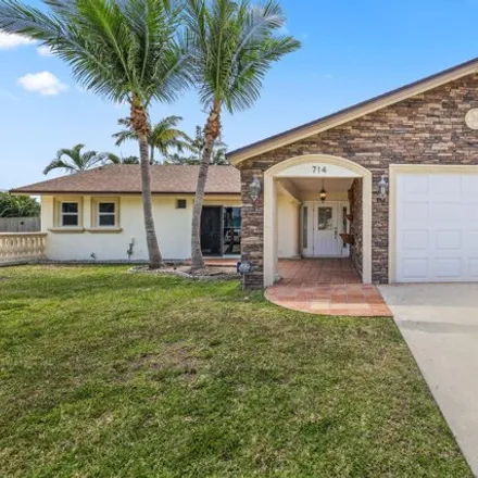 Buy this 3 bed house on 802 Northeast 9th Avenue in Boynton Beach, FL 33435