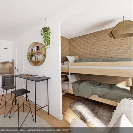 Buy this 1 bed apartment on 1133 Avenue de la Croisette in 73440 Saint-Martin-de-Belleville, France