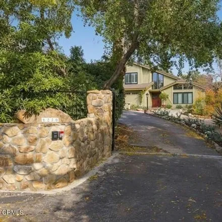 Image 2 - 1288 Foothill Road, Arbolada, Ojai, CA 93023, USA - House for sale