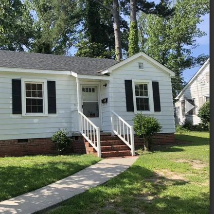 Buy this 2 bed house on 305 Woodlawn Drive in Eastover, Kinston