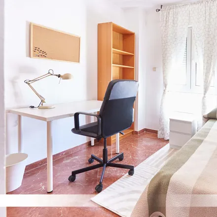 Rent this 4 bed room on C.D.P. Sagrada Familia de Urgel in Calle Marqués de Nervion, 13
