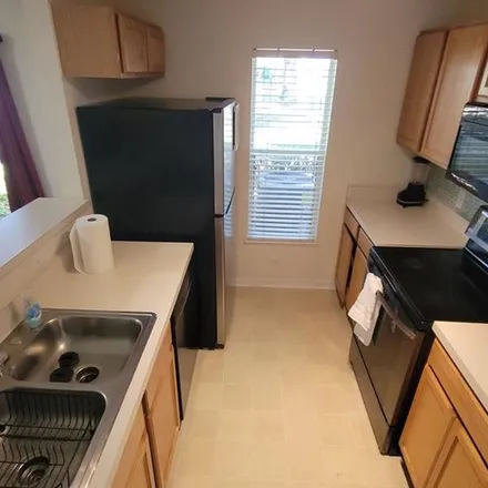 Rent this 3 bed apartment on 4655 Ashburn Square Drive in Hillsborough County, FL 33550